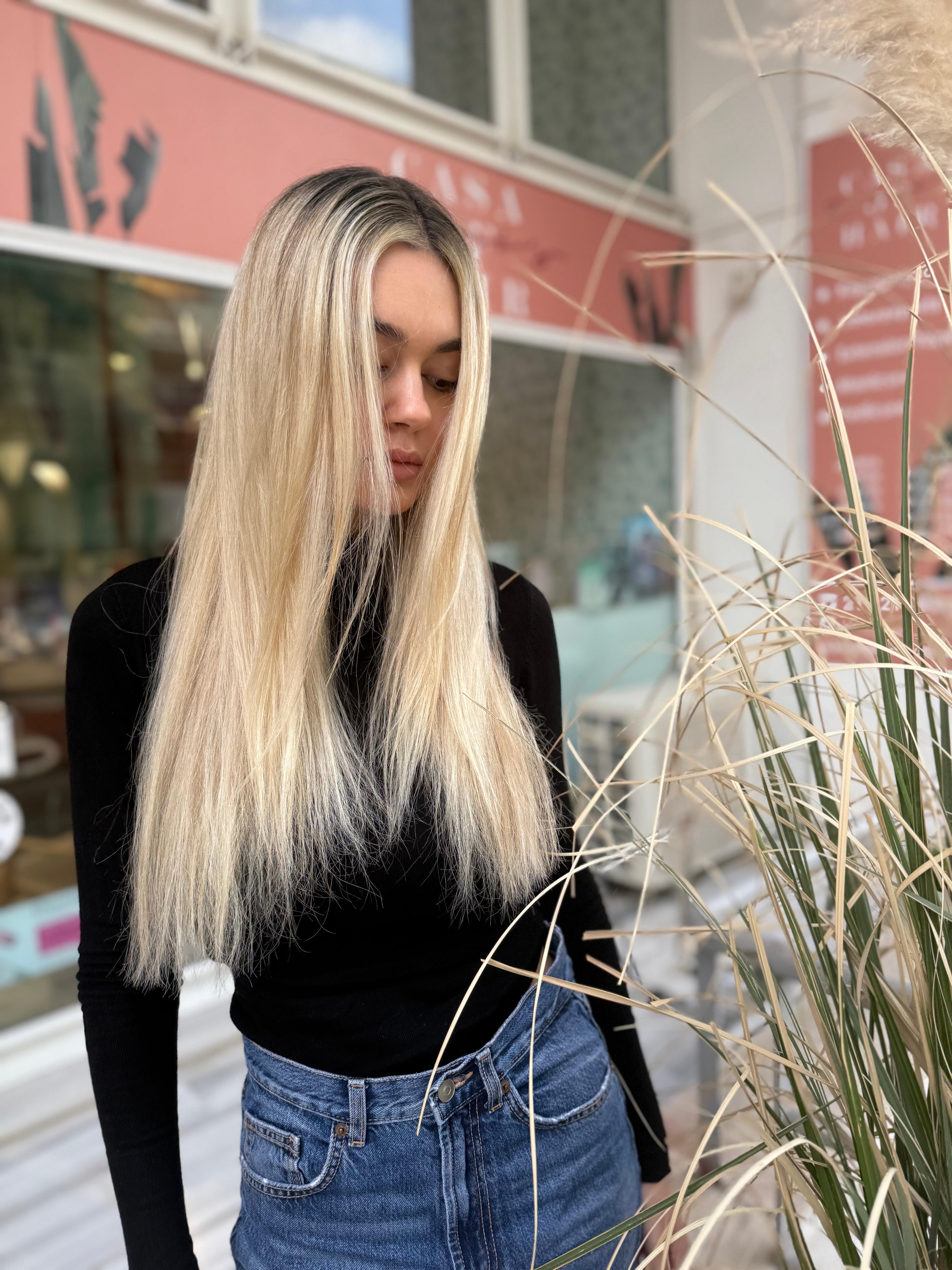 Blonde Balayage ή Τεχνική Blondini 2